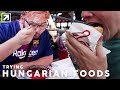 TRYING HUNGARIAN FOOD IN THE GREAT MARKET HALL BUDAPEST 🇭🇺// SUMMER 18' [ VLOG ]