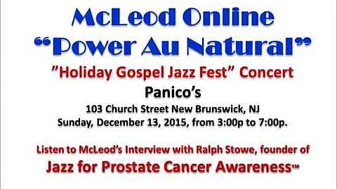 Listen to McLeods Interview with Ralph Stowe, foun...
