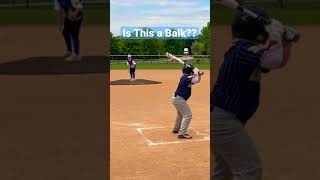 Ump Called a Balk. Good Call?  11U USSSA Baseball - Ramblers screenshot 5