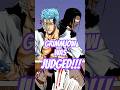 Tosen the KING of HELL his Bankai Judges your SOUL #bleach #anime #shorts