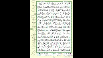 الصفحة ٥٨٨ من القرآن الكريم...القارئ د.بريك سعد بريك