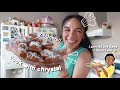 cooking with chrystal: beignets!! 🍞