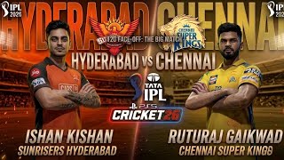 CSK vs SRH | TAK TERHENTI! 🔥 Sanju Samson Menghancurkan Serangan Bowling CSK | IPL 2026 PS5 screenshot 3