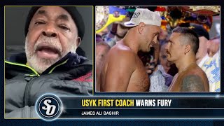 Oleksandr Usyk FIRST trainer FIRES WARNING to Tyson Fury: 'He WILL TAMPER YOUR MIND!'