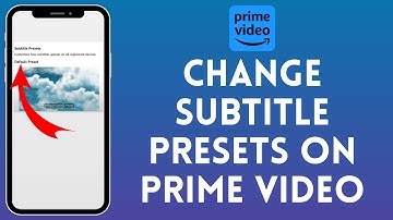 How to Change Subtitle Presets in Amazon Prime Video 2024 (GUIDE!!!) | Amazon Prime Video Tutorial