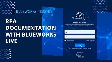 RPA Documentation with Blueworks Live
