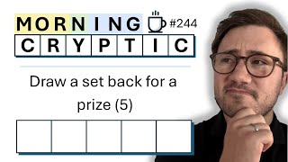 Full Cryptic Crossword Clues for Beginners | #244 Update