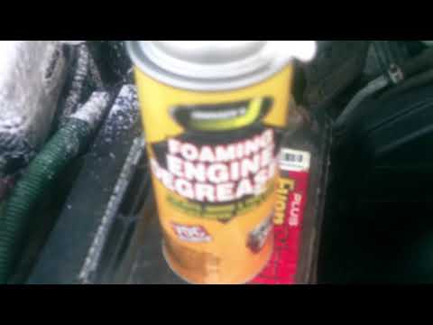 Johnsen S Foaming Engine Degreaser