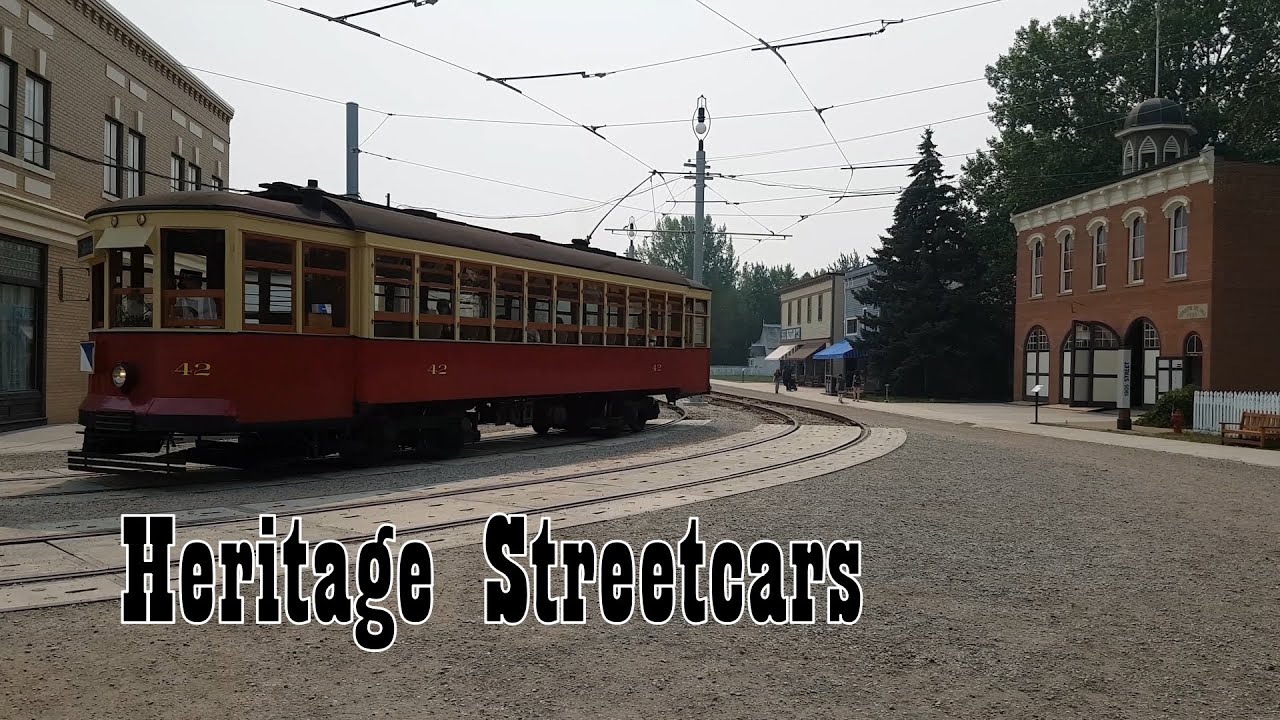 100+ Year Old History, 1908 And 1912 Streetcars
