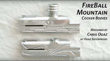 Fireball Mountain Original and Spanky Autococker Paintball Gun Bodies