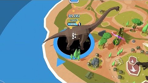 Hole.io - MAX LEVEL Gameplay! NEW GAME! #holeio 