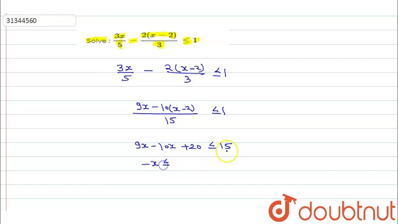solve-3x-5-2-x-2-3-le-1-youtube