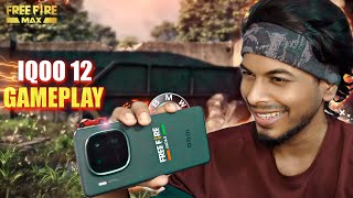 IQOO 12 Mobile Gameplay !!! | FreeFire Live Tamil