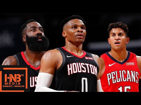 Houston Rokets vs New Orleans Pelicans - Full Game Highlights | November 11, 2019-20 NBA Season