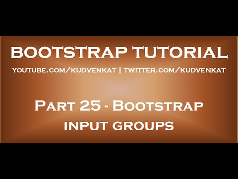 Vídeo: Per a què serveix Form Group a bootstrap?