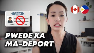 Magsisisi ka Pag Ginawa Mo ang mga Ito: Buhay Canada