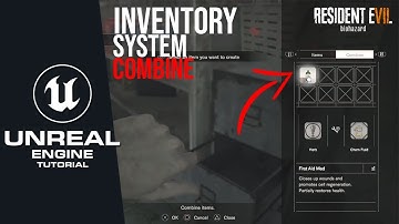 How to Make An Inventory System in Unreal Engine 5 [Part 3] | Resident Evil & Horror Game Mechanic