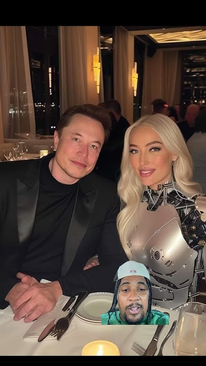 Billionaire Elon Musk Is Pictured With Robot Gf Space Age Here Would billionaire-elon-musk-is-pictured-with-robot-gf-space-age-here-would