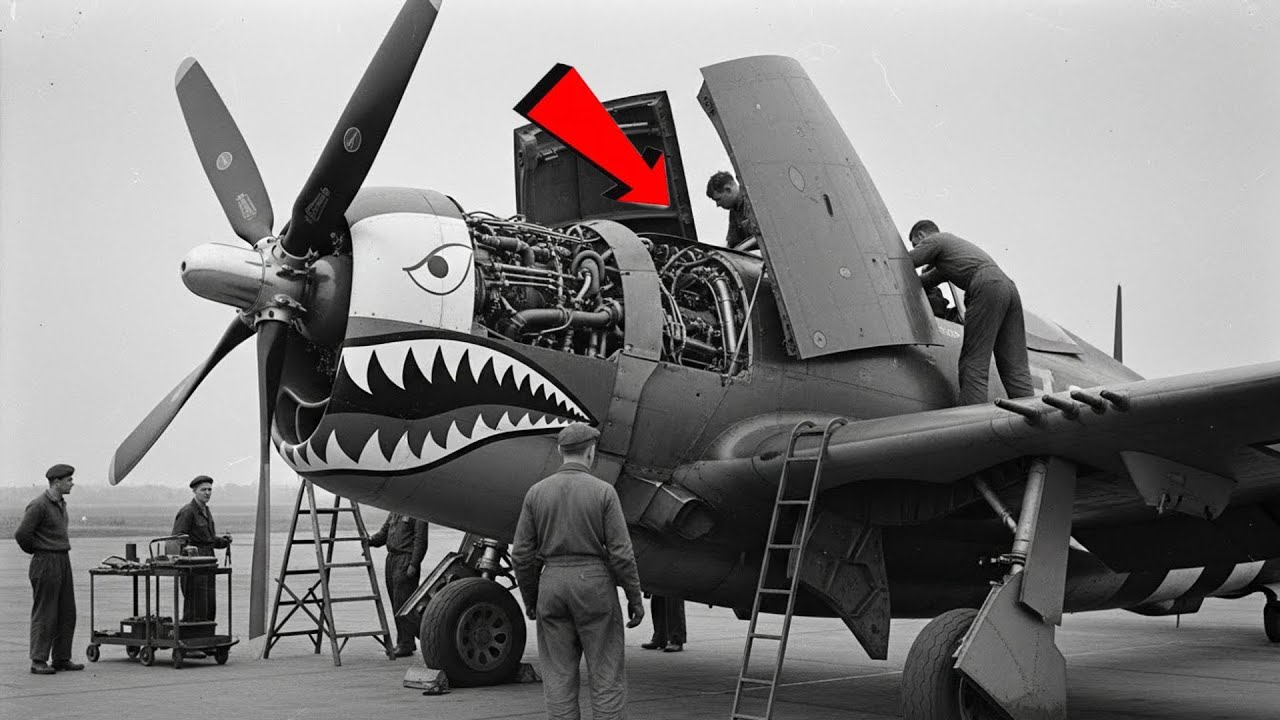 Piloții germani râdeau de acest P-47 „inutil