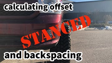 Wheels 101: What is Offset and How to Calculate It?