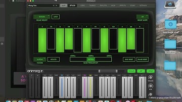 Animoog Z Synthesizer App [Mac] Basic Overview - Mac App Store