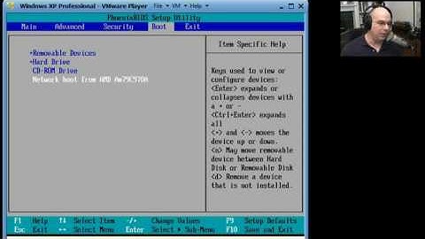 CompTIA A+ 220 701   1 2 BIOS and CMOS   Part 3 of 4 480p
