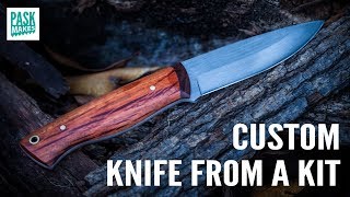 My First Handmade Knife