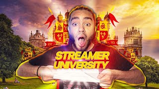 I GOT INTO KAI CENAT’S STREAMER UNIVERSITY?! 😭📚