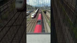 Desiro HC gegen ICE 1 in München