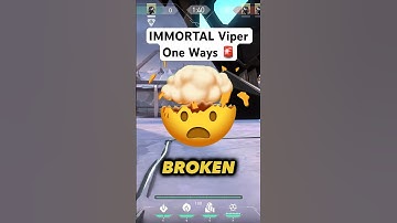 IMMORTAL Viper One Way Lineups on Icebox #valorant #valorantclips