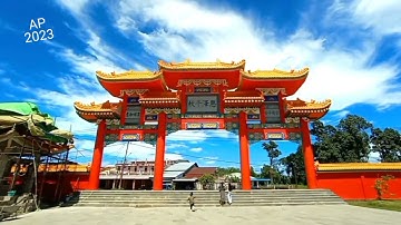Vihara Tri Dharma Bumi Raya Sui Kheu Thai Pak Kung || Klenteng termegah di Kota Singkawang