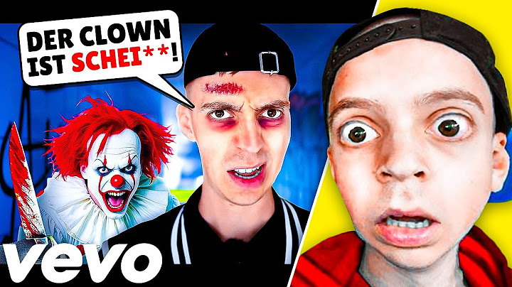KLEINER JUNGE reagiert auf HORROR CLOWN SONG und ruft POLIZEI... 😰🤡
