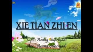 Xie Tian Zhi En (Lirik) Lagu Agama Khonghucu