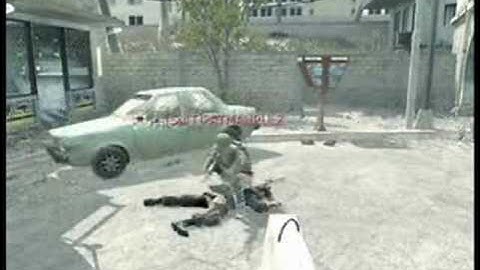 Call of Duty 4: How to Be a Noob