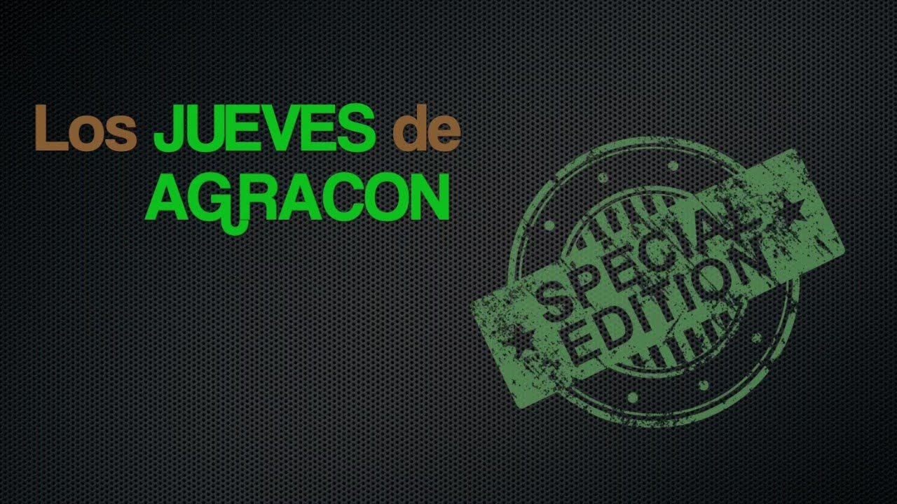 Pildora : Sandro Raspo (Arg.)- Los JUEVES de AGRACON (Especial)