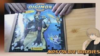 Nostalgie Goodies - Un album Panini Digimon!