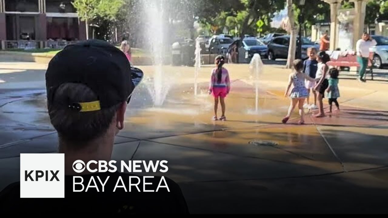 Livermore residents scope out ways to beat the heat - YouTube