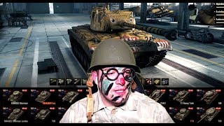 World of Tanks - Нагиб по Взрослому и Ржака не По Детски)