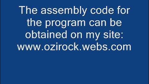 Testing a PIC 16f627 motor controller program