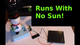 Making A Solar Rocker Run In ANY Light (Easy DIY) @Slider2732_