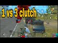 1 Vs 3 Clutch !!! Winner Winner Chicken Dinner !!! PUBG MOBILE LITE GAMEPLAY !! SwapniL YT