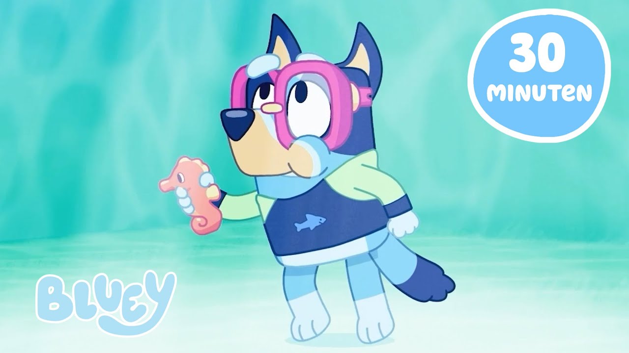 Ga sporten met Bluey!💙⚽️ | Bluey - Officieel Nederlands kanaal