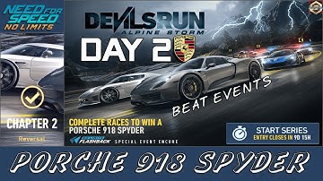NFS No Limit: FLASHBACK - DEVILS RUN - ALPINE STORM - CHAPTER 2 - REVERSAL