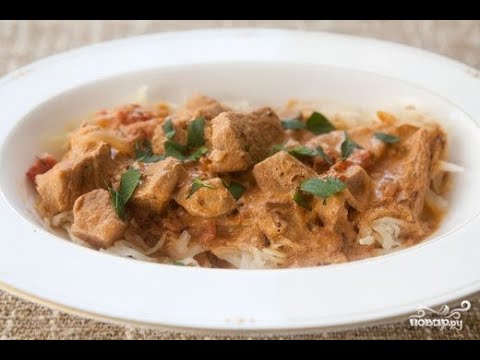 Video: Chicken Goulash With Gravy: Step-by-step Photo Recipes For Easy Preparation