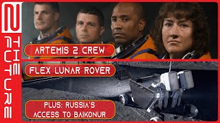 Astronauts Revealed for Historic Mission! Plus, the Rover They&#39;ll Need &amp; Surprises Along the Way...