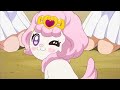 Ｇｏ！プリンセスプリキュア第3話放送予告「もうさよなら？パフを飼ってはいけません！」