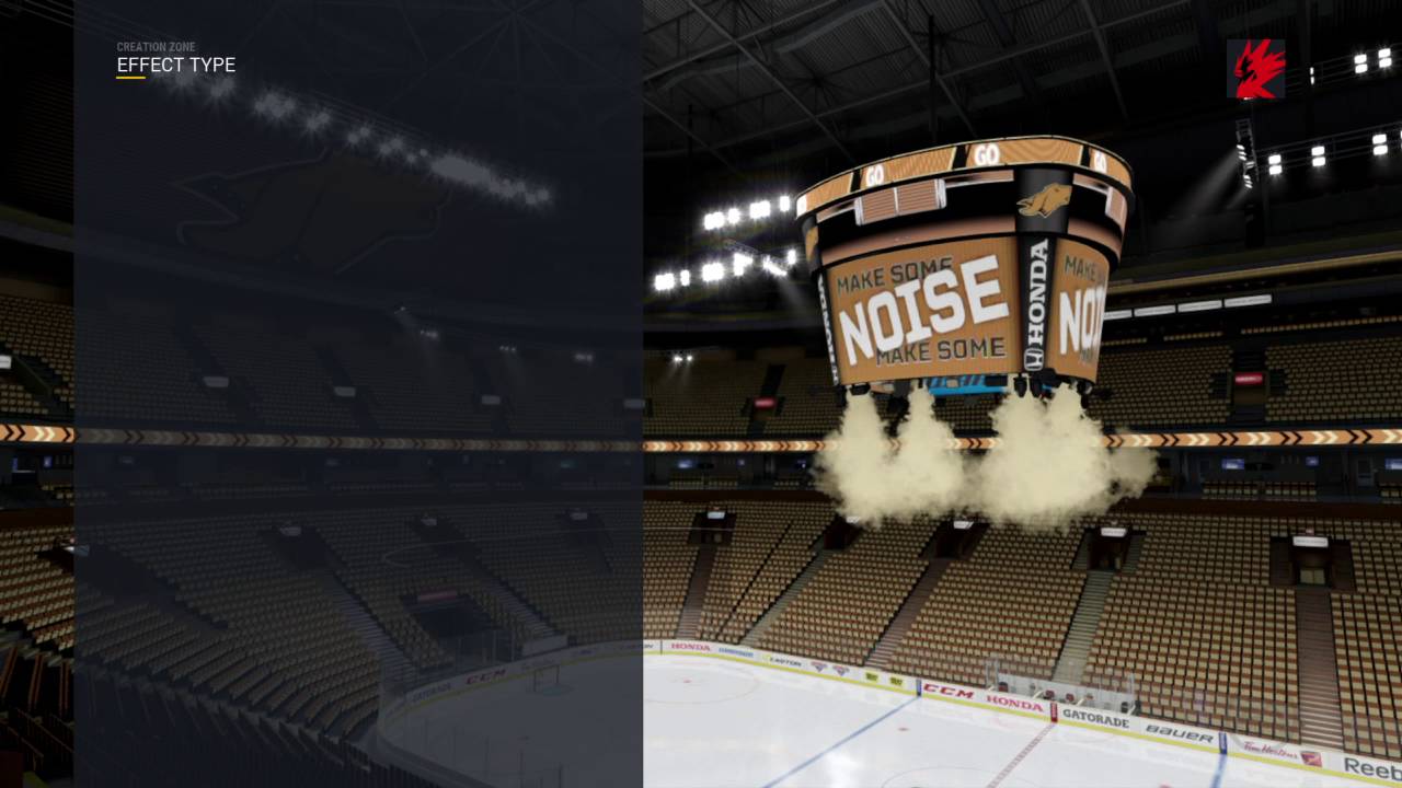 NHL® 17 - Team, arena customization