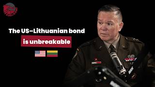 KAS ir KAM? #39: Major General John Pippy – why Lithuanian-US cooperation will only grow stronger?