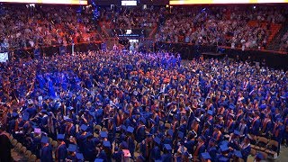 Spring Commencement 2019 (Afternoon Ceremony)