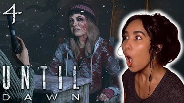 Are They ALIVE Though??? | UNTIL DAWN First Playthrough | Part 4